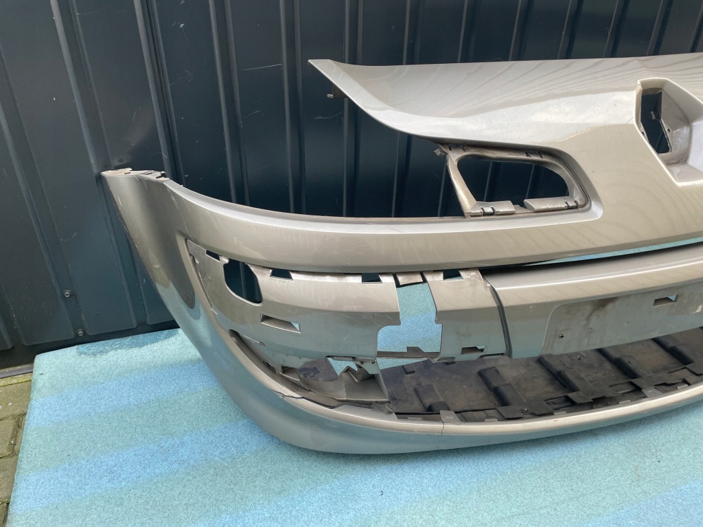 фото №2, Бампер перед передний renault modus lift 08-