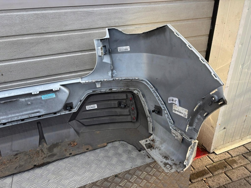 фото №10, Bmw x2 u10 бампер задняя kompletny m-pakiet ideał 300 2024r.