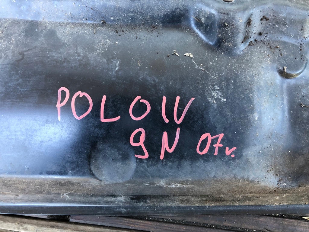 фото №7, Жабо нижние vw polo iv 9n 6q0805275b