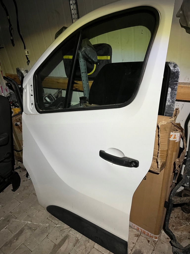 фото №1, Дверь левая trafic iv 2021