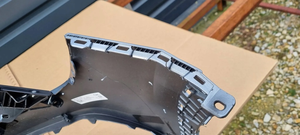 фото №11, Kia sportage v gt line 2021- бампер перед оригінал g109