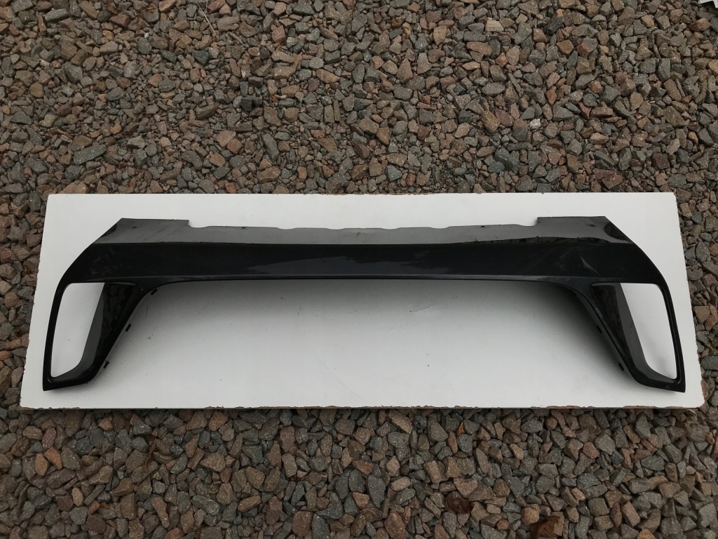 фото №1, Bmw x2 f39 спойлер накладка бампера перед m 17-