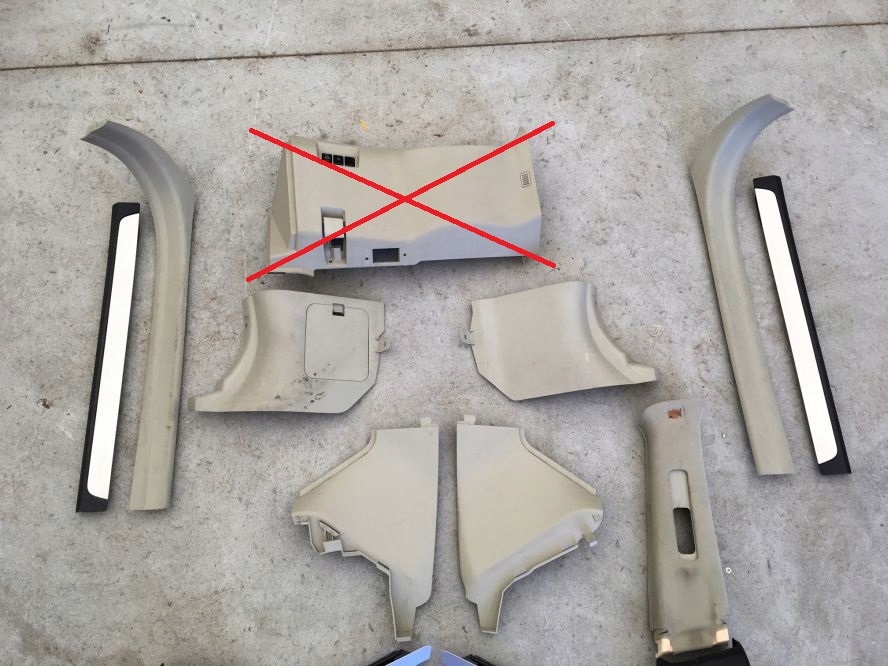 фото №5, Infiniti fx35 fx45 03-07 защита стойка молдинг