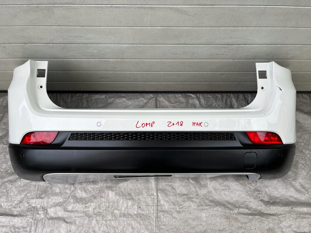 фото №1, Jeep compass 2018 r. бампер задний