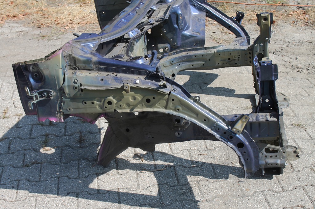 фото №15, Чверть pas передній балка підсилювач чверть перед honda hr-v ii 15-21