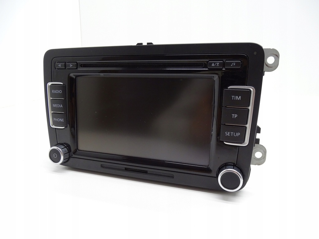 фото №4, Радіо cd радіопрогравач 1k0035195aa vw tiguan passat b6 cc golf scirocco