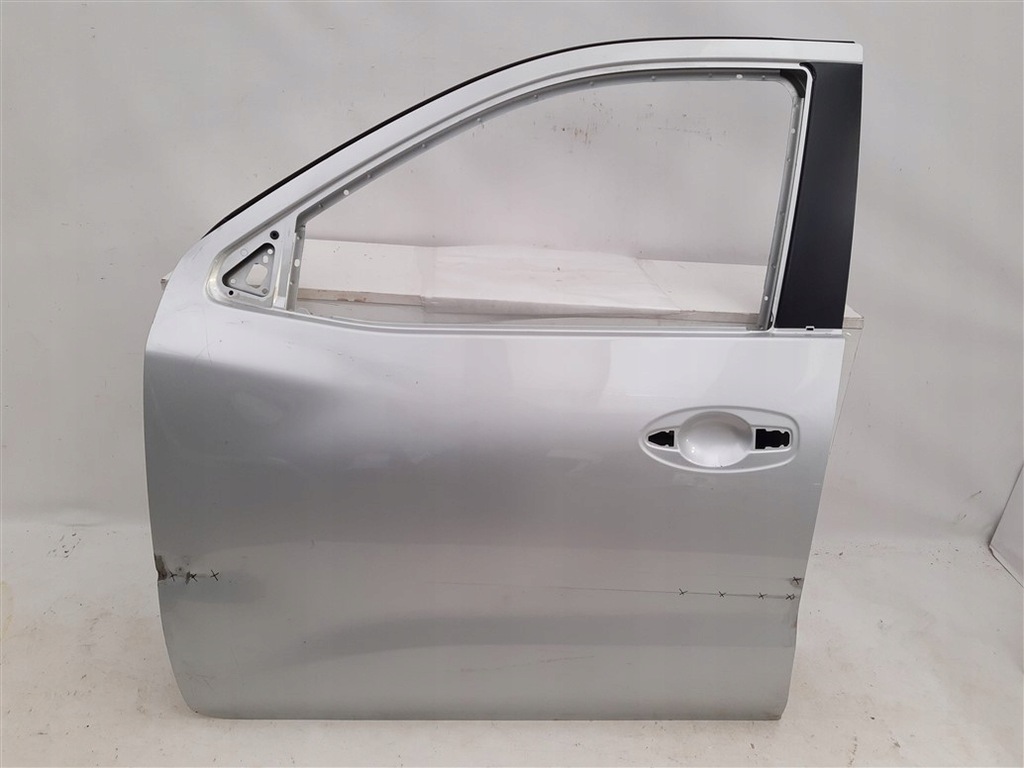 фото №1, Дверь левая перед nissan navara np300 2015-2020
