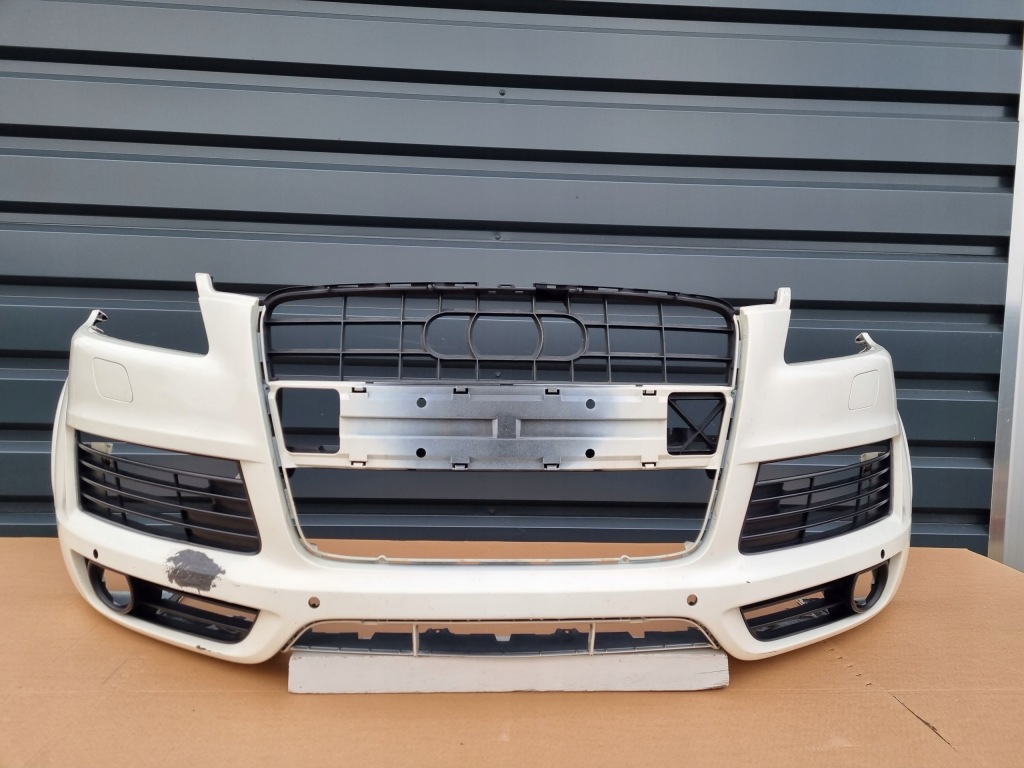 фото №1, Audi q7 s-line 2005- бампер перед оригинал b010