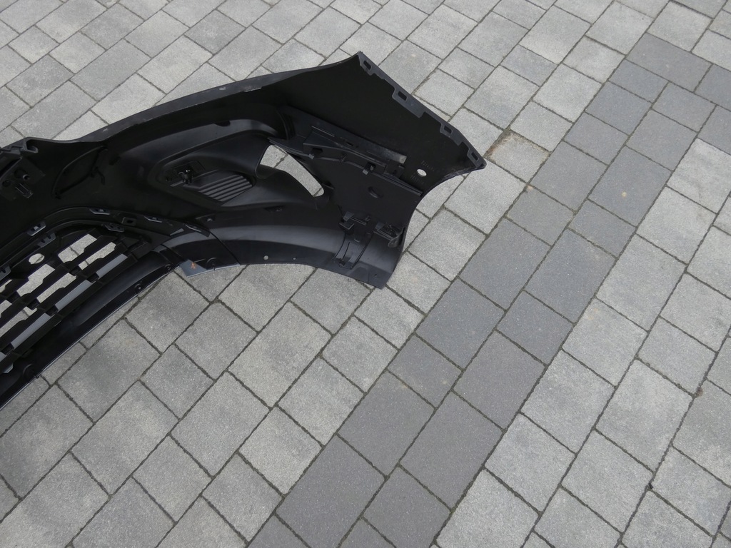 фото №14, Бампер, решітка радіатора, ґрати renault express