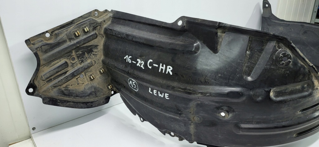 фото №9, C-hr chr 16-23 подкрылок передние левая перед крыло оригинал 53876-f4012