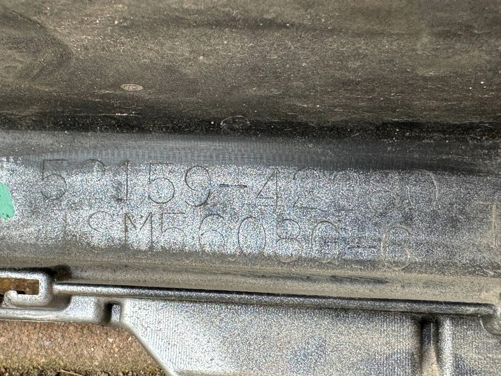 фото №10, Toyota rav4 rav-4 iv 4 lift 15-19 бампер задня задній góra