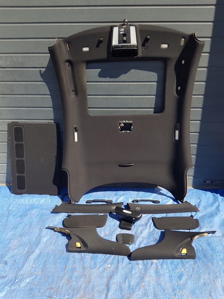 Купить Mercedes cl w216 c216 czarna потолок потолок комплект