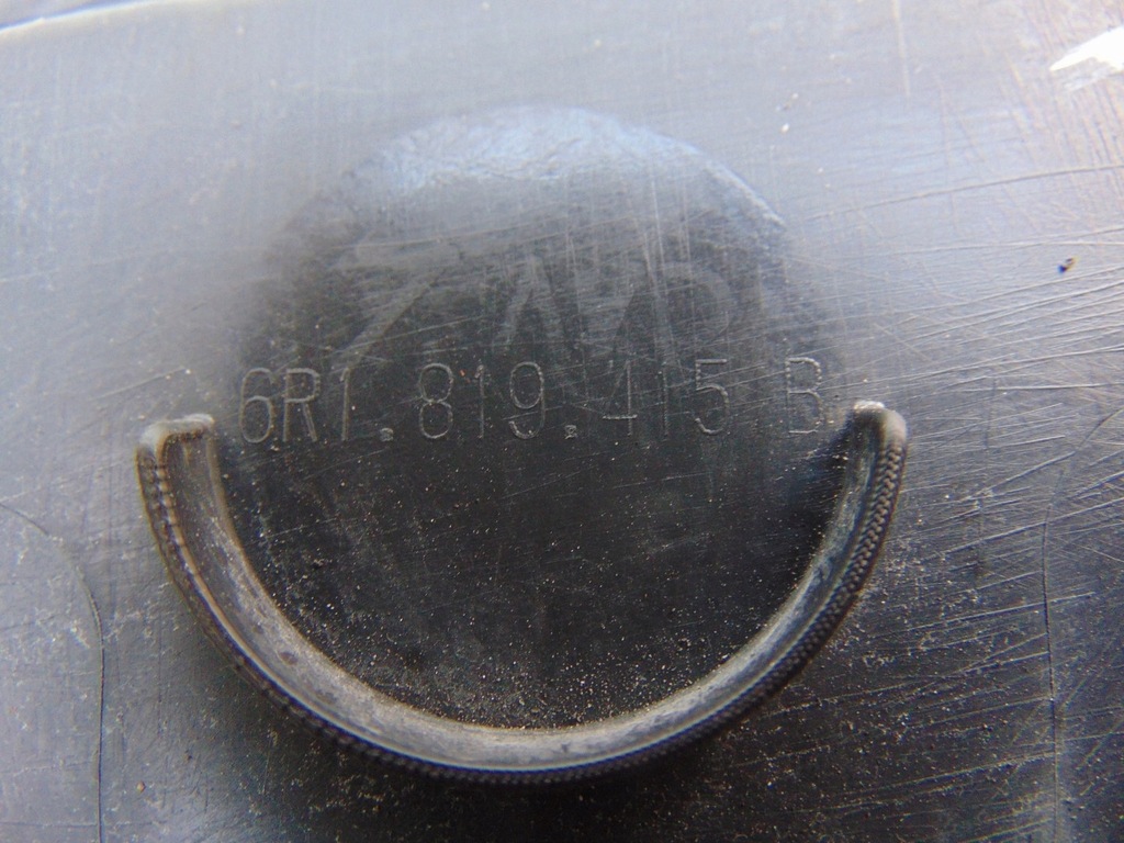 фото №13, Жабо пластиковый volkswagen vw polo v 6r 6r1819415b europa