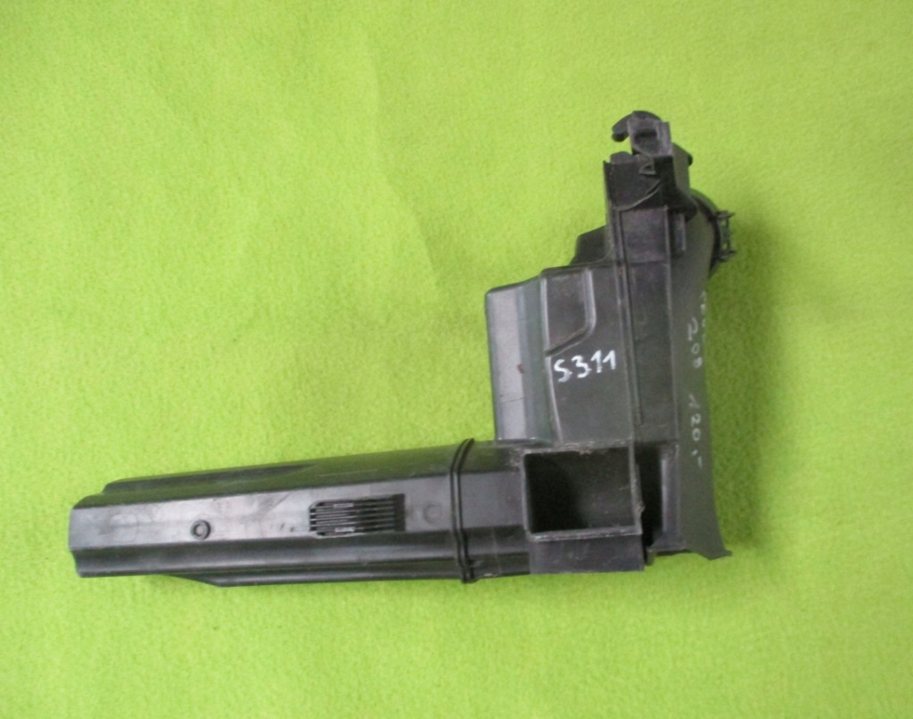 фото №1, Резонатор повітря peugeot 208 9672709380