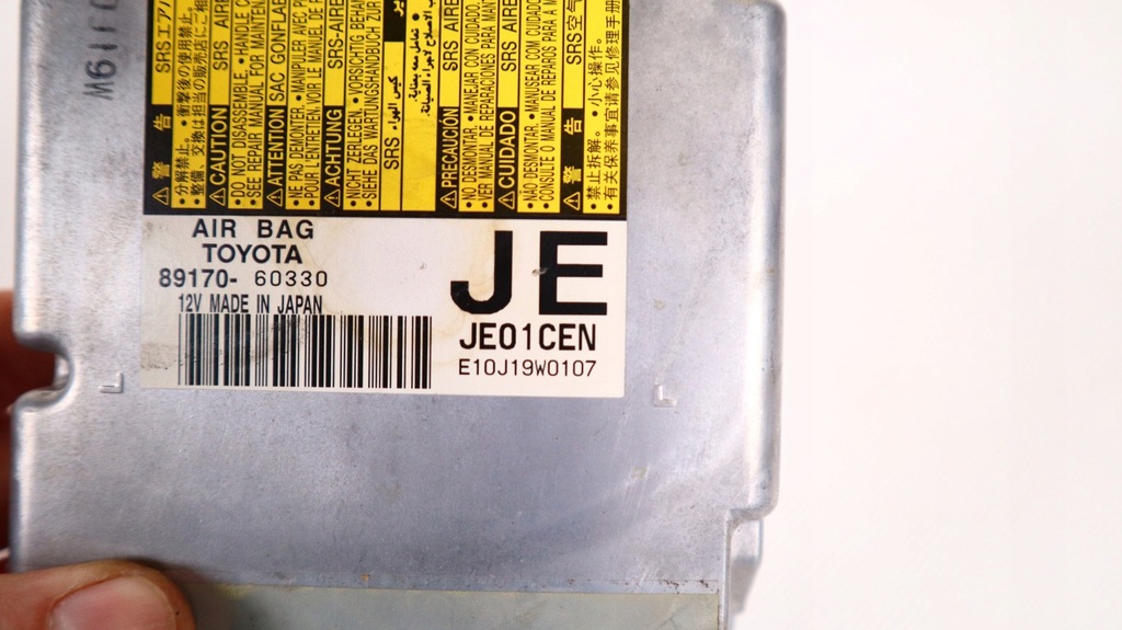 фото №5, Toyota land cruiser 200 модуль подушка безпеки 89170-60330