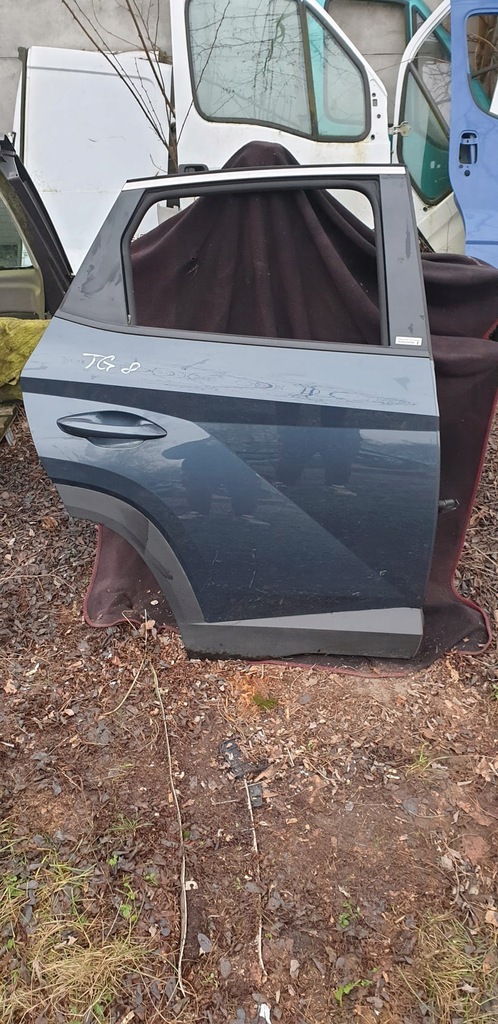 фото №11, Hyundai tucson дверь цвет tg8