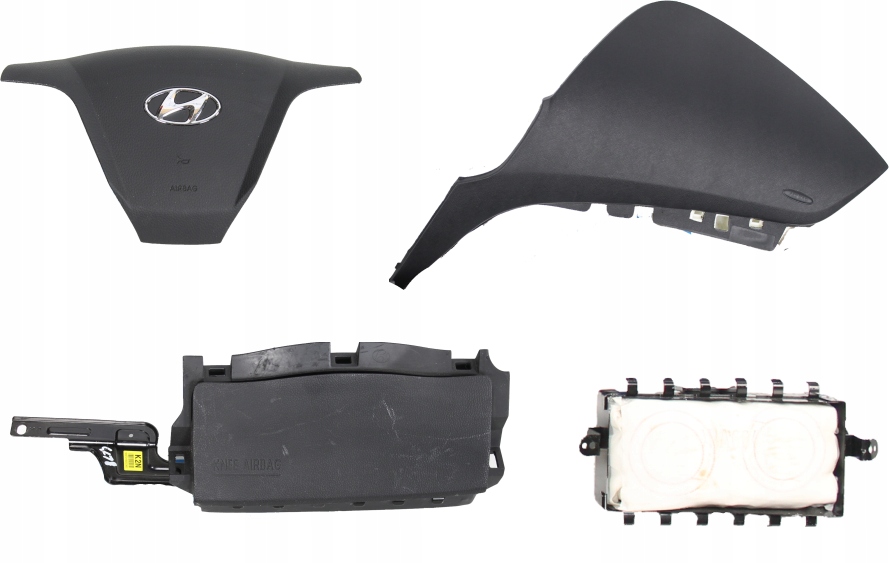 фото №1, Приборная панель консоль подушка безопасности ремни hyundai santa fe