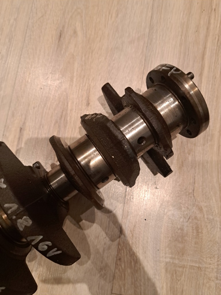 фото №5, Citroen c5 peugeot 407 wał коленчатый 1.8 16v 125km 6fy ew7a