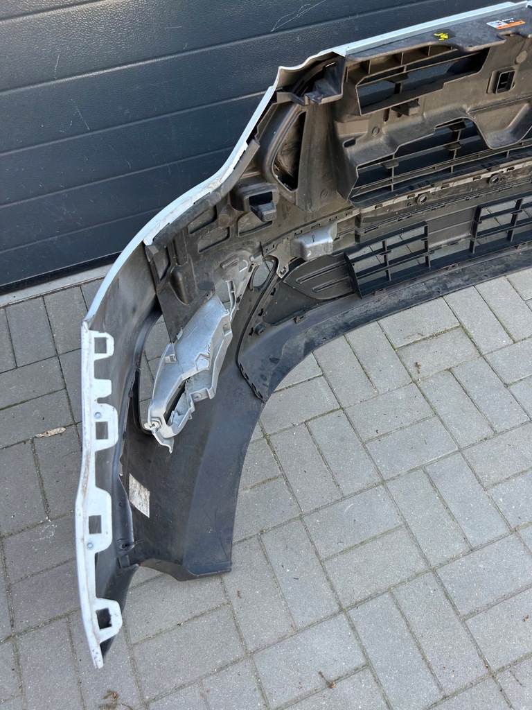 фото №8, Ford transit custom бампер перед 18- решітка радіатора