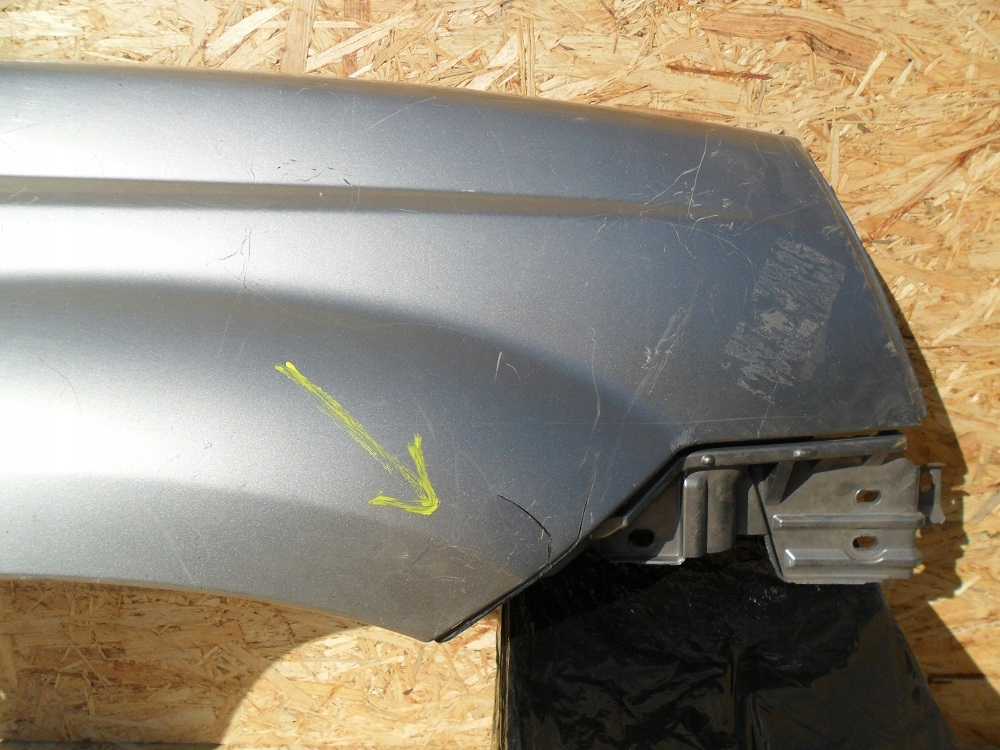 фото №6, Nissan x-trail t30 2001- крыло правый