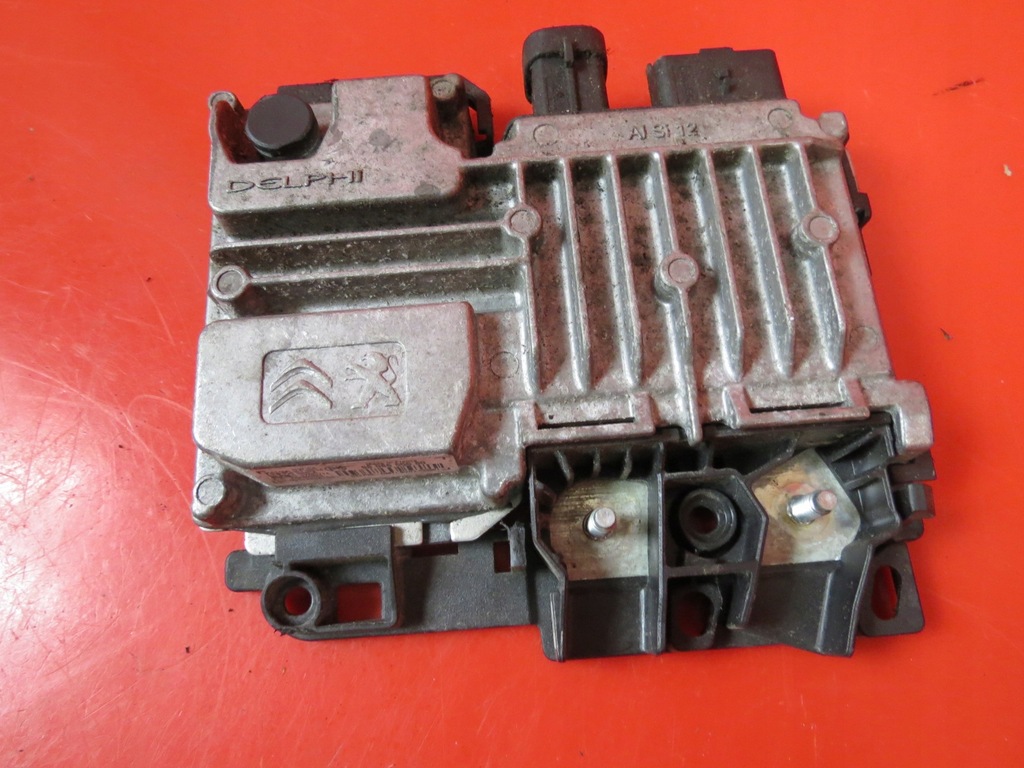 фото №1, Citroen c3 ii 2 peugeot модуль блок управления запуск стоп