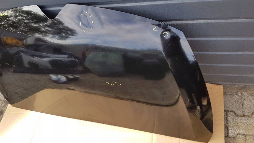 Citroen c4 grand picasso 2 exy капот крышка двигателя хорошее состояние демонтаж в Украине