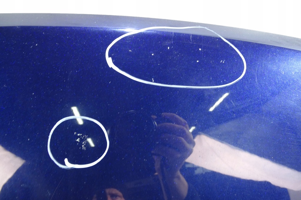 Chrysler pacifica 2017- капот крышка двигателя pbx с Разборки