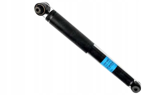 фото №2, Sachs амортизатор задняя l/p renault grand scenic iii