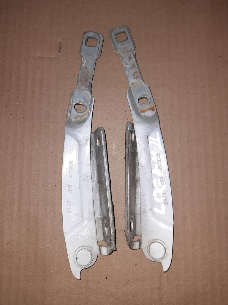 фото №1, Петли капот logan ii sandero ii 12-18 комплект