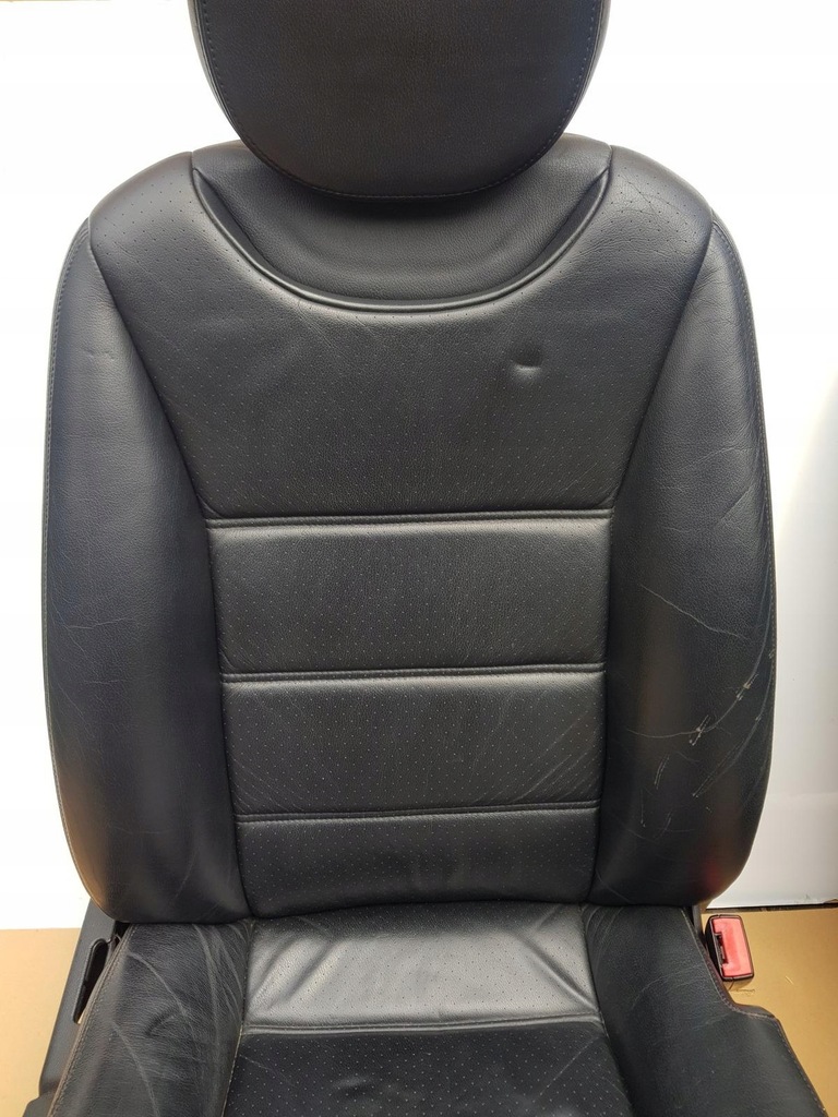 фото №9, Porsche cayenne 7l5 сидіння заднє сидіння шкіра