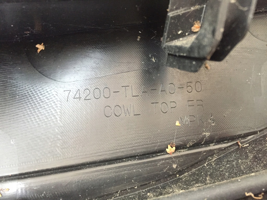 фото №6, Жабо honda crv cr-v v 5 74200-tla-a0-50