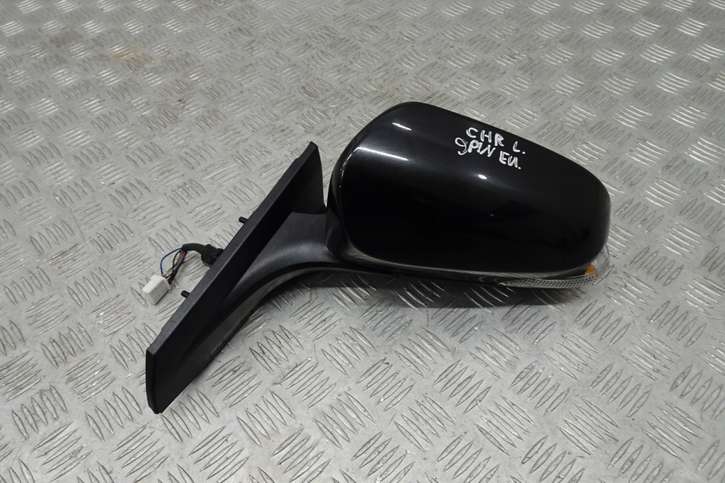 фото №7, Toyota chr c-hr зеркало правое lift europa лак 209