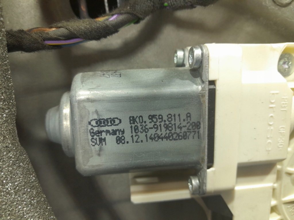 фото №11, Skoda superb ii lift sedan la7w двері задня задні ліва