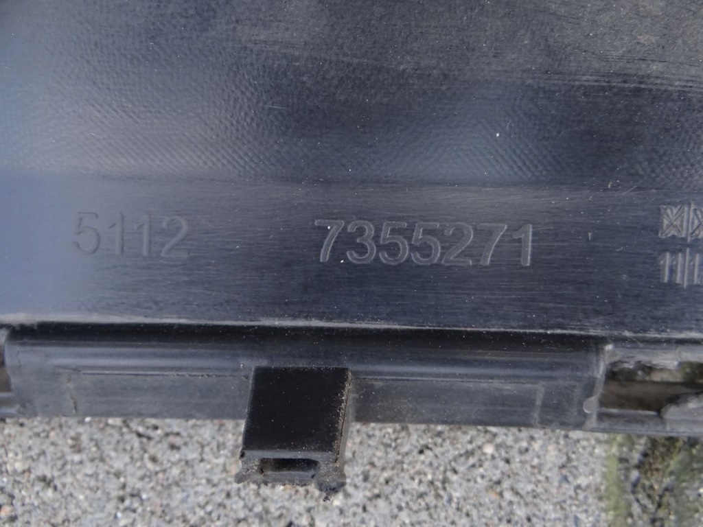 фото №16, Bmw x1 f48 f49 спойлер дифузор накладка бампера задня 7355271 51127355271