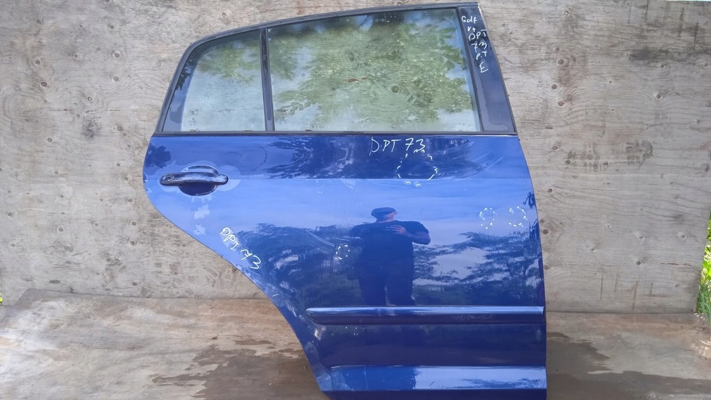 фото №1, Vw golf v plus hb двері задня правий