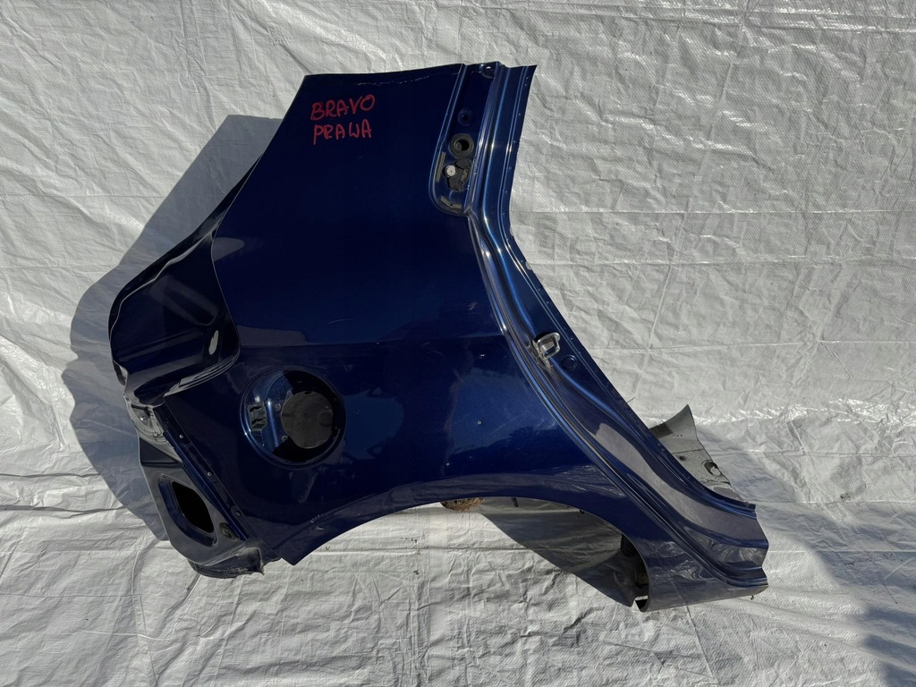 фото №1, Крыло правый jeep grand cherokee wk2