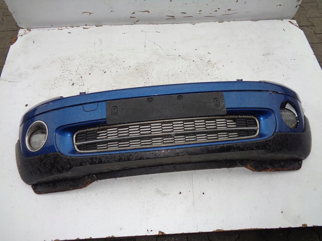 фото №1, Бампер перед mini r56 lightning blue металік