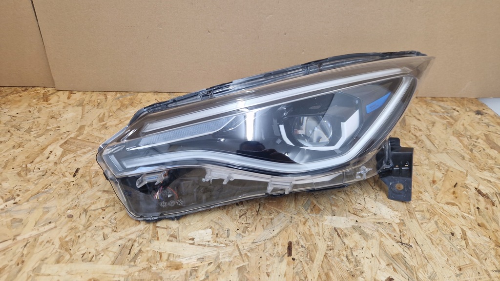 фото №8, Лампа перед левая renault zoe i 1 lift led pure vision 260609388r 1006e003
