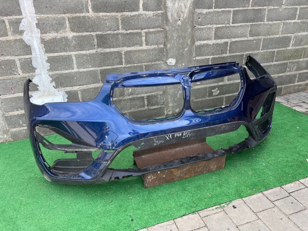 Bmw x1 f48 lci lift бампер перед Доставка