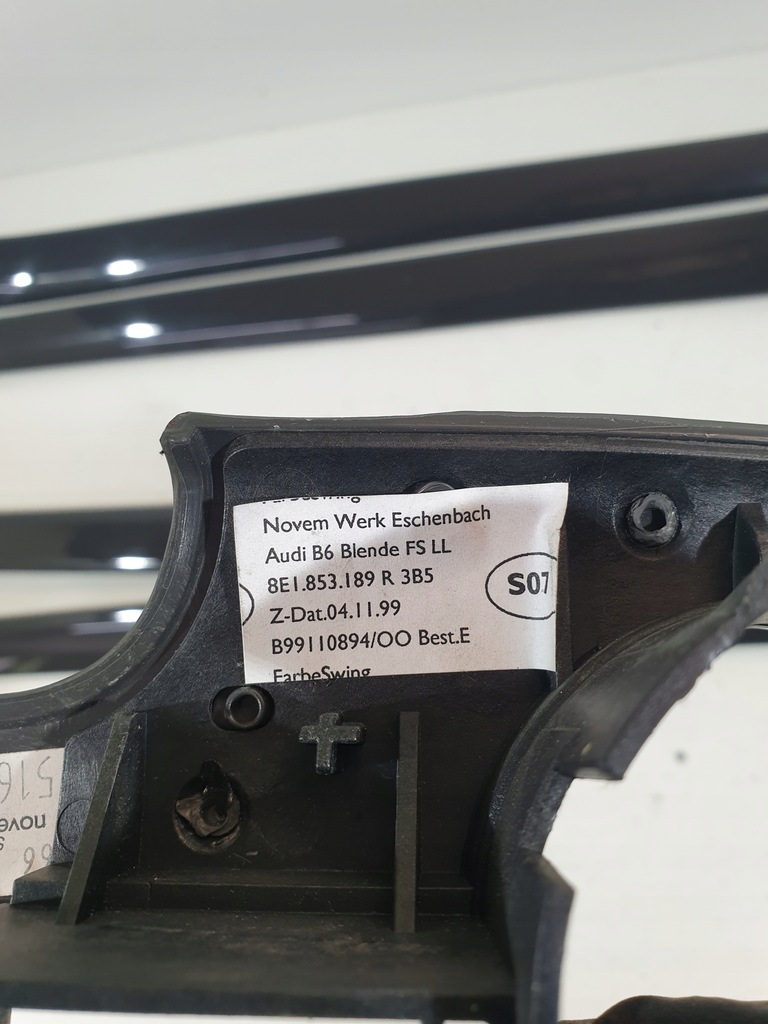 фото №10, Накладки декоративные комплект 8e1853190 audi a4 b6 eu