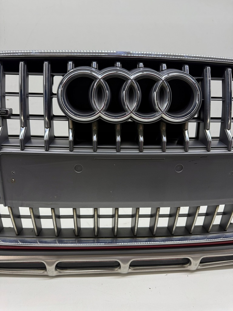 фото №8, Audi a6 c7 allroad lift бампер перед kompletny полный 4x pdc lz3f оригинал