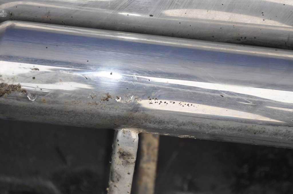 фото №13, Kia sorento i трубопровод порог подножка комплект труба