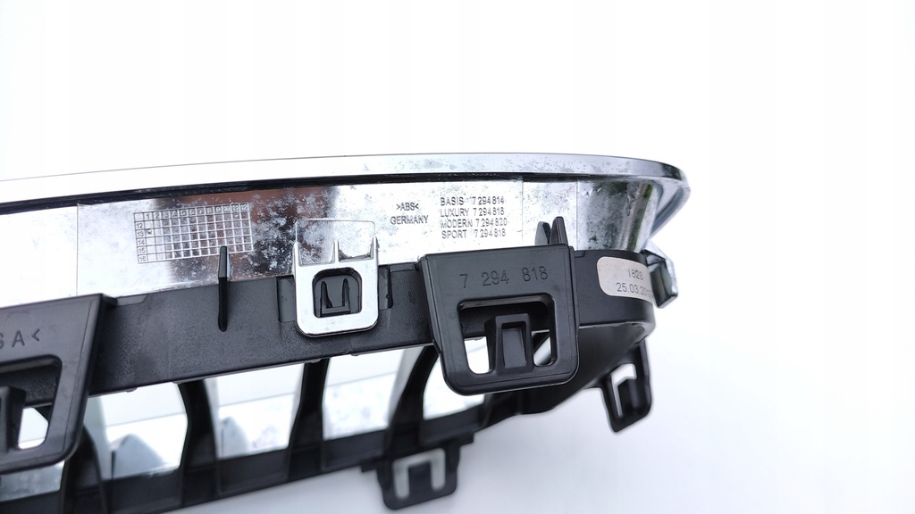 фото №7, Bmw 4 f32 f33 f36 lift хром решітка радіатора решітка решітка права перед 7294818 ne43