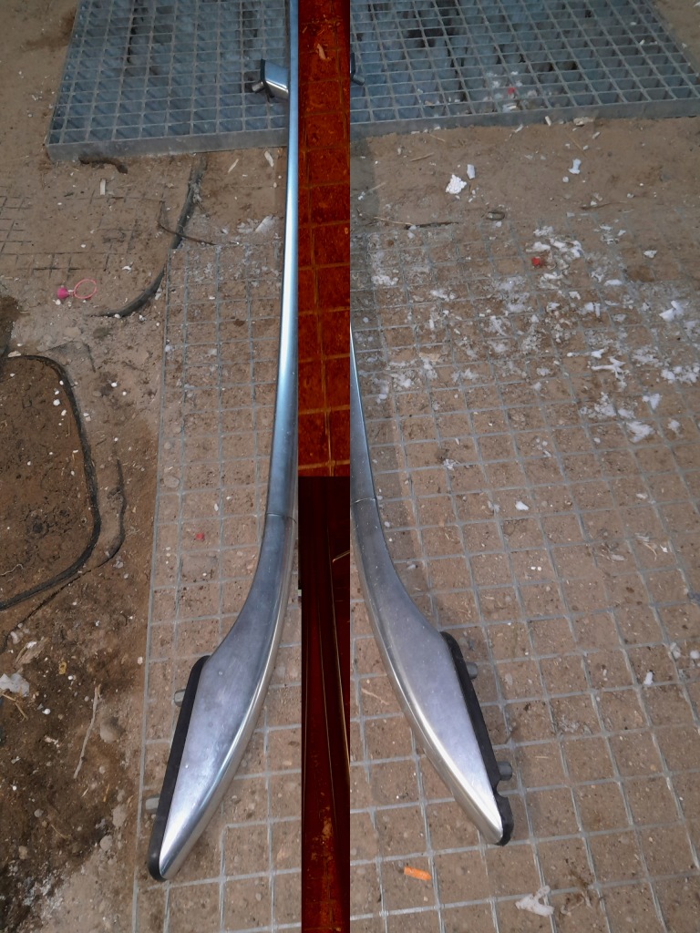 фото №4, Рейлинги кровельные хром audi a6 c5 комплект