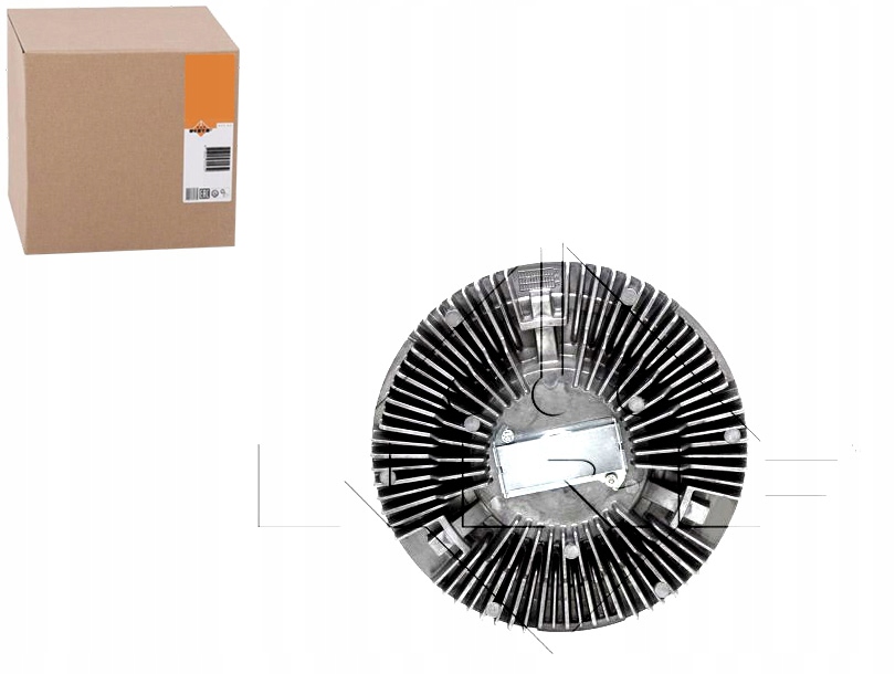 фото №1, Вязкостная муфта сцепление вязкостная [nrf]