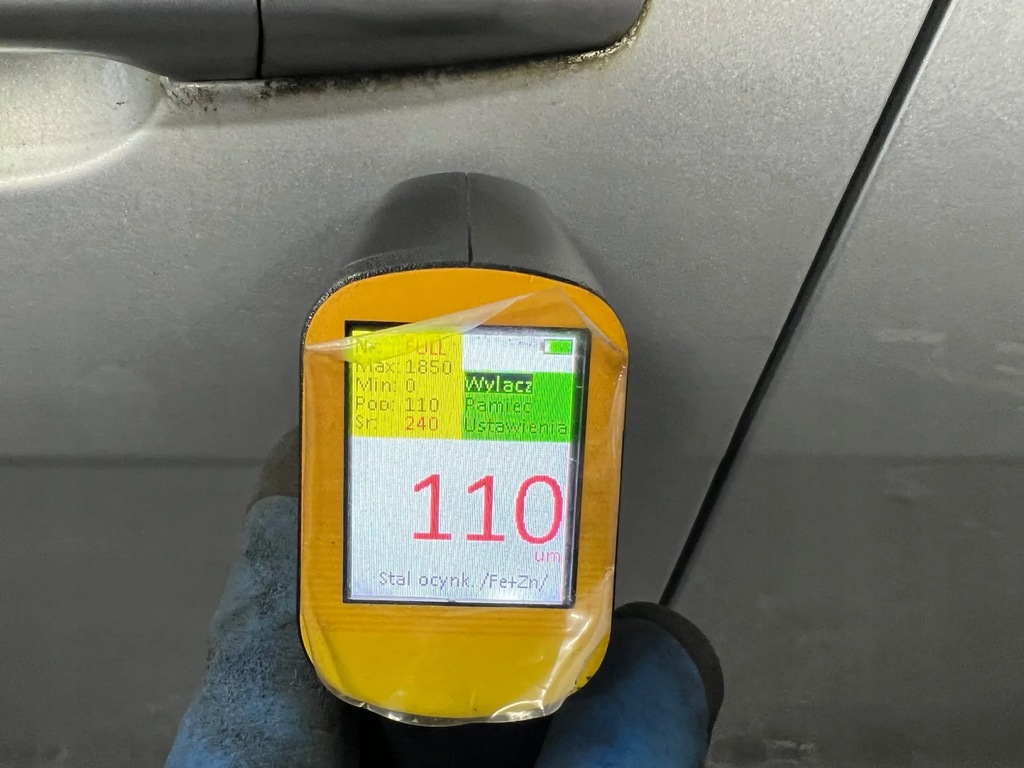 фото №9, Дверь полный левая передние перед jaguar xe men rhodium silver