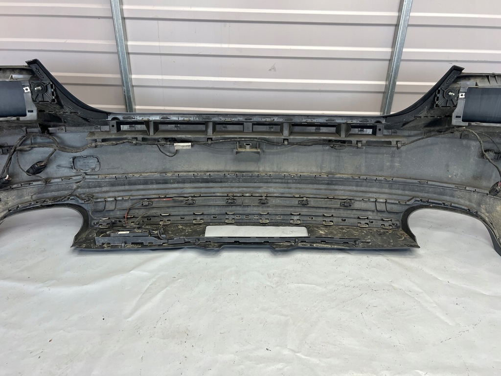 фото №8, Бампер kompletny задняя audi a8 s8 d4 10-13r оригинал lz5d