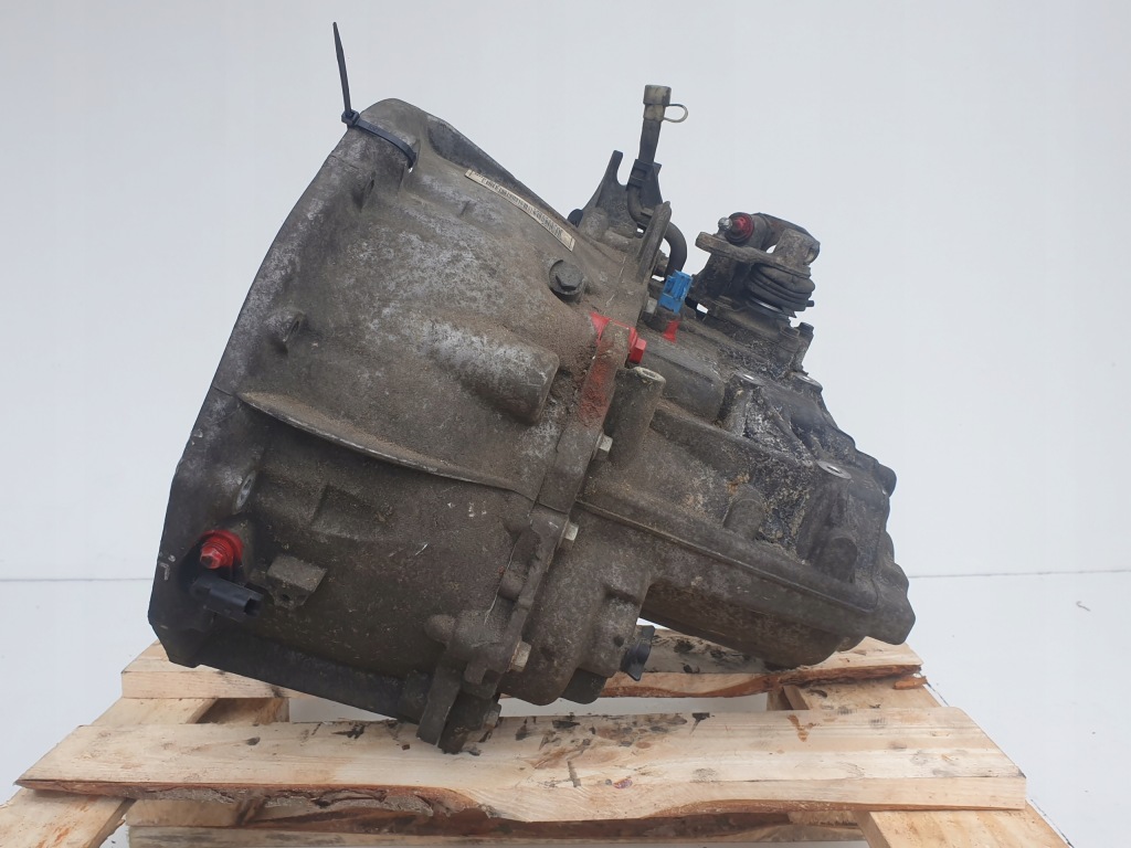 фото №8, Renault scenic ii 2.0 16v коробка передач передач nd0014 механічна