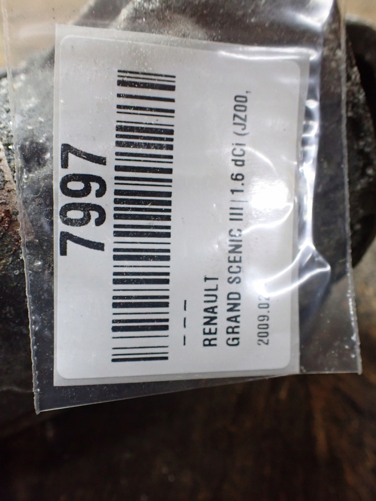 фото №5, Стартер renault grand scenic iii 11r 1.6 dci 233001375r 7997