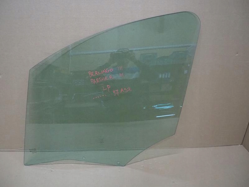 фото №1, Скло двері лівий перед citroen berlingo iii partner iii